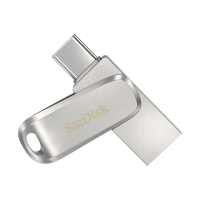 【SanDisk 晟碟】Ultra Luxe USB Type-C 256G 雙用隨身碟(平行輸入)