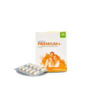 【Lactobact 萊德寶】PREMIUM+ 優質配方膠囊益生菌PLUS-8-60歲青少年與成人專用(30顆/盒)