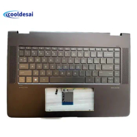 Original For HP SPECTRE 15-BL 15-BL012DX Cover C Case with Keyboard 912995-001