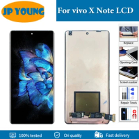 7.0" Original AMOLED For vivo X Note LCD Display Digitizer Panel Assembly For vivo X Note LCD V2170A Screen Replacement