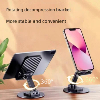 Universal Mobile Phone Holder Stand For IPad Xiaomi Huawei iPhone Adjustable Desktop Tablet Holder Desk Table Cell Phone Stand