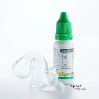 Aquarium CO2 Monitoring System, Long-Term Glass Drop Checker for Plants Tank, CO2 Detector Tester wi