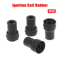 4PCS 27301-2B010 Spark Plug Cap Connector Ignition Coil Rubber For Kia Soul