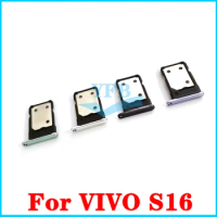 For VIVO S16E S16 Pro Sim Card Tray SD Card Reader Socket Slot Holder Replacement Part