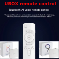 Remote Control for UBOX TV BOX UBOX PRO UBOX10 Unclock Tech UBOX11 Pro Max