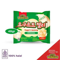 WONHAE GUMMY YOGURT ORIGINAL 48GR