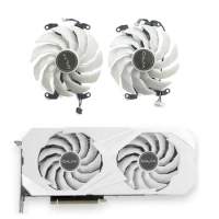 2 FAN 4PIN 6PIN GFY10015H12SPA RTX3070TI GPU fan for Galax GeForce RTX3060 3060Ti 3070 3070Ti EX white graphics card cooling fan