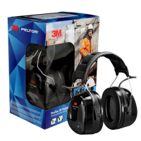 【3M】PELTOR ProTac III 頭戴式降噪耳罩 MT13H221A(送 HotZone x 3M 反光背心)