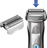 70S Series 7 Replacement Head for Braun Clean & Renew Refill Cartridges Series 7 Foil Shaver Replace