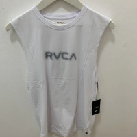 Tank Top Pria Rvca Original Rvca Suds Muscle White
