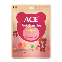 ACE 水果Q軟糖量販包 (240g/包)【杏一】