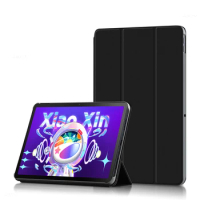 HUWEI Case for Lenovo Xiaoxin Pad 2022 10.6" PU Leather Folio Flip Stand Tablet Cover for Xiaoxin P12 TB128FU Protective Cover