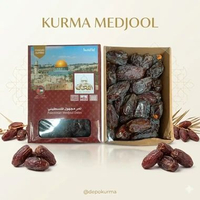 Kurma Medjool Palestine Kemasan Toples 1kg