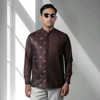 Saviq~Kurta Kemko Lengan Panjang T57 Motif Batik Terbaru