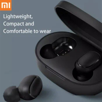 Xiaomi Redmi AirDots 2 Earphone True Wireless Headphones Noise Reduction Headset With Mic Fone Bluetooth TWS Earbuds Airdots2