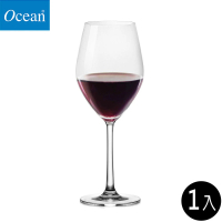 【Ocean】紅酒杯420ml 1入 Sante系列(紅酒杯 玻璃杯 高腳杯)