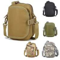 Outdoor Sports Hiking Sling Pack Camouflage Tactical Shoulder Bag