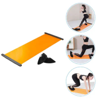 of Fitness Slide Board Indoor Workout Board Icehockey Exercise Board Slide Board
