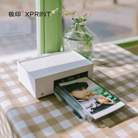 極印照片打印機手機相片證件照留聲迷你家用熱升華無線洗照片機器【Snowbelle優選】