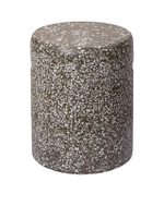 เก้าอี้สตูล กระเบื้อง Terrazzo ขนาด 31x40 ซม.
