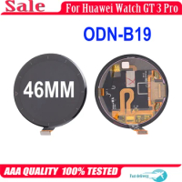 Original For Huawei Watch GT 3 Pro 3Pro LCD Display Touch Screen Digitizer Assembly For Huawei Watch GT3 Pro LCD ODN-B19 46MM