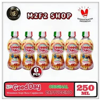 Good Day Originale Cappuccino Coffee Botol Pet - 250 ml (Kemasan 6 Pcs)