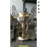 新合成佛具 銅製1尺3 , 1尺6 ,2尺,2尺2 天公爐 神明爐 佛爐 心經爐 佛經爐 歡迎洽詢