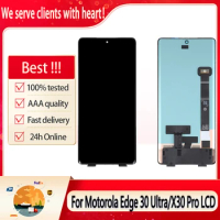 For Motorola Moto X30 Pro LCD Touch Screen Panel Digitizer Assembly Replacement For Motorola Edge 30 Ultra XT-2201 LCD