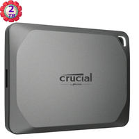 Crucial X9 Pro 2TB 2T SSD 1050MB/s CT2000X9PROSSD9 外接行動固態硬碟