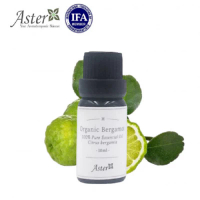 Aster Aroma 有機佛手柑香薰精油 (Citrus bergamia) - 10ml 10ml
