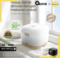OXONE OX250 Rice Cooker Low Carbo 0.8L | OX-250 Penanak Nasi Elegan