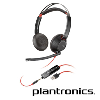 繽特力 Plantronics Blackwire C5220 降噪頭戴式UC耳機