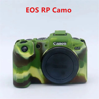 ซิลิโคนอ่อนนุ่มเกราะร่างกายผิวกระเป๋ากล้องกรณีสำหรับ Canon EOS R10 R7 RP R6 R 7D 77D 650D 700D DSLR ป้องกันร่างกายผิว