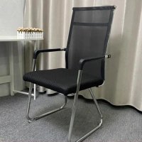 Black Designer Office Chair Relax Normal Armrest Modern Ergonomic Office Chair Comfy High Back Cadeiras De Escritorio Furniture