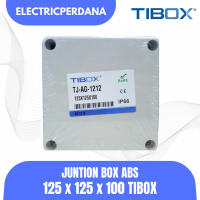 Electric Panel Box Junction Box Panel Plastik TIBOX PVC 125X125X100 (T-1212/7.5) BAGUS - ORIGINAL -