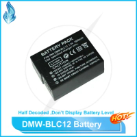 DMW-BLC12 BLC12 Battery for Panasonic DMC FZ200 G5 G6 GH2 G95D FZ1000 BP DC12 Half Decoded Does Not Show Battery Level