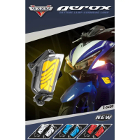 Lampu sein sen depan variasi 2 in 1 sein running plus senja sepasang model neon kualitas premium mot