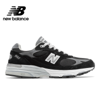 [New Balance]美製復古鞋_男性_黑色_MR993BK-2E楦