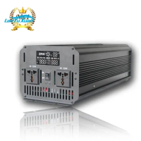 Newest 6000W high frequency power converter convert DC to AC 3000W 48v 24v 12v 220v inverter