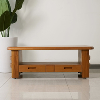 【領券!92折滿3300再折300可累折】瑪荷尼家具Mahogany-全原木 桃花心木 工作桌 桌子 科隆大茶几