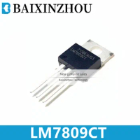 (10pcs) New LM7805CT LM7808CT LM7809CT LM7812CT LM7815CT straight plug TO-220 three terminal voltage stabilizing IC