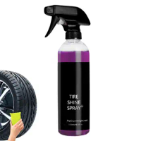 AIVC Tire Shine Tire Protection Coating Spray Car Tire Cleaner Polishing  Solution Tire Shine Product