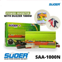 Inverter 1000W 12V With Buzzer SUOER SAA-1000N