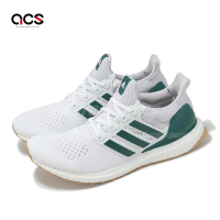 adidas 慢跑鞋 Ultraboost 1 男鞋 白 綠 緩震 馬牌輪胎大底 運動鞋 愛迪達 JH6600