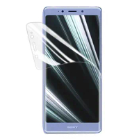 Full Cover Hydrogel Film For SONY Xperia PRO XZ1 XZ2 XZ3 XZ XZ2 Premium Screen Protector Not Tempered Glass