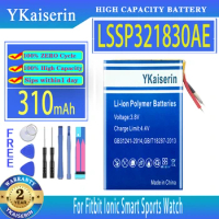 YKaiserin Battery LSSP321830AE (FB502) LSSP302228SE For Fitbit Ionic Blaze FB502 LSSP321830 Smart Sports Watch