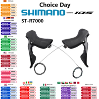 SHIMANO 105 ST r7000 shifter Dual Control Lever 2x11-Speed 105 r7000 Derailleur Road BIKE R7000 Shifter 22s update 5800
