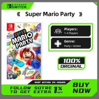 Super Mario Party - Nintendo Switch Game Deals - Stander Edition - 100% Original games Cartridge Physical Card Party Multiplayer