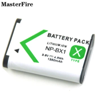 3.6V 1350mah Rechargeable Li-ion Battery NP-BX1 NPBX1 for Sony Cyber-shot DSC-RX100 M7 M6 M5 M4 M3 M2 RX1R WX300 HX50 Batteries