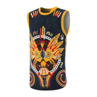 2022 Adelaide Crows Authentic Indigenous Mens Guernsey Customize